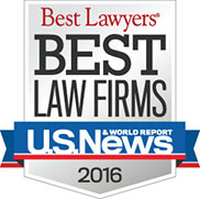 U.S. News & Best Lawyer - Best Law Firms 2016